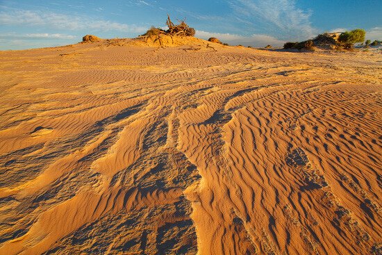 The Walls Of China Lunette, Lake Mungo :: Places - Yegor Korzh :: Travel  Photography