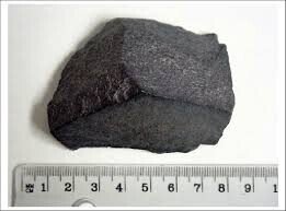 Figure A1 A three-faceted ventifact (often called 'dreikanter ...